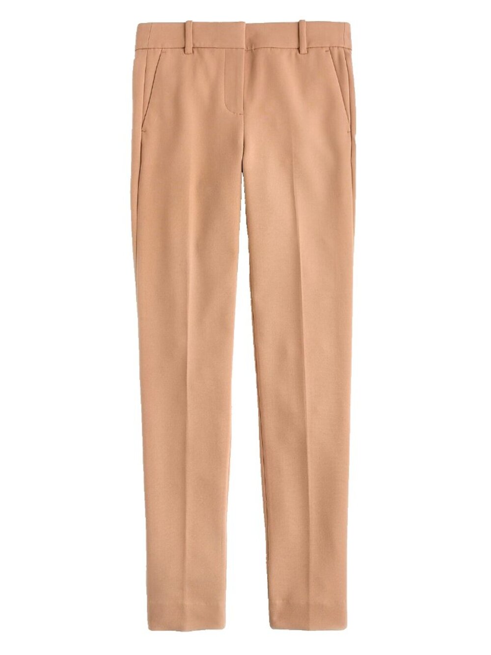 NWT J.Crew Full Length Cameron in Heather Saddle Four Season Stretch Pants 8T